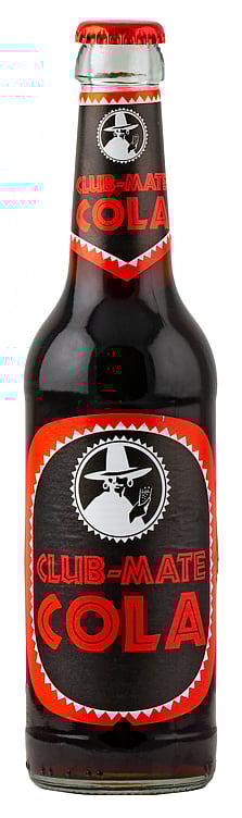 Iste cola  kullsyreholdig m/koffein og yerba  24x33cl