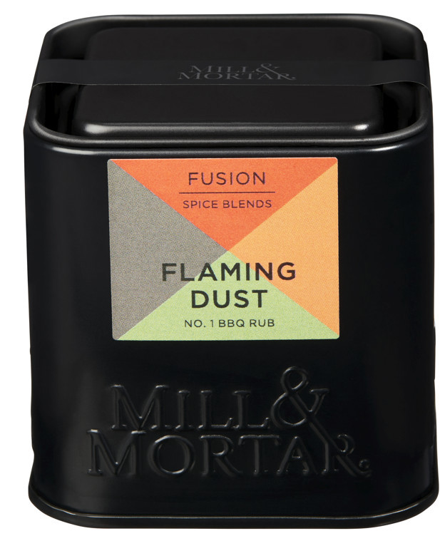 Krydder flaming dust 50g