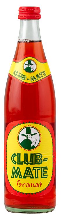 Iste granat kullsyreholdig m/koffein og yerba 20x0,5l