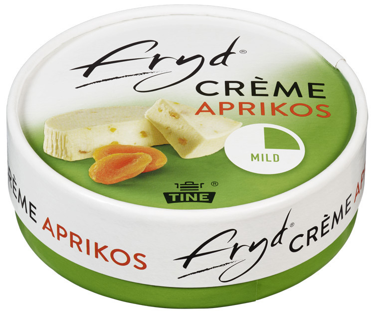 Fryd creme aprikos  150g