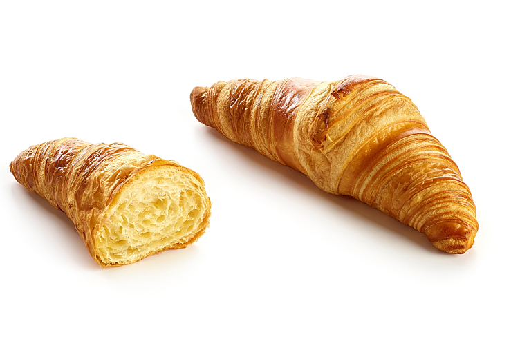 Maxi croissant au beurre kart à 60x80g