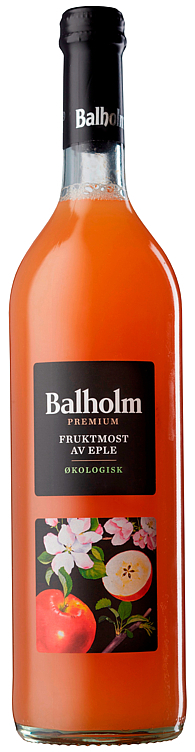 Balholm premium eple aroma økol. 12x75cl