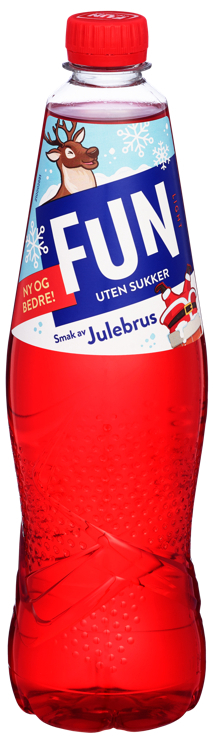 Fun light julebrus   0,8l