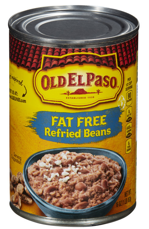 Refried beans  453g