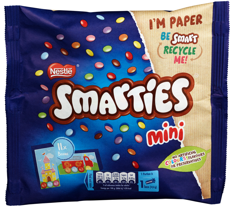 Smarties mini  158g