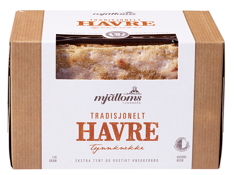 Tynnknekke havre  120g