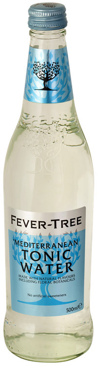 Fever-tree mediterranean tonic 8x50cl