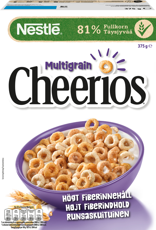 Multi cheerios frokostblanding  375g