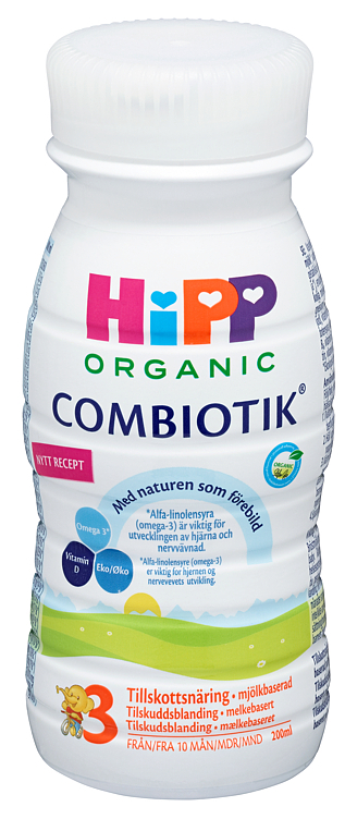 Hipp 3 combiotik rtd 10mnd   200ml