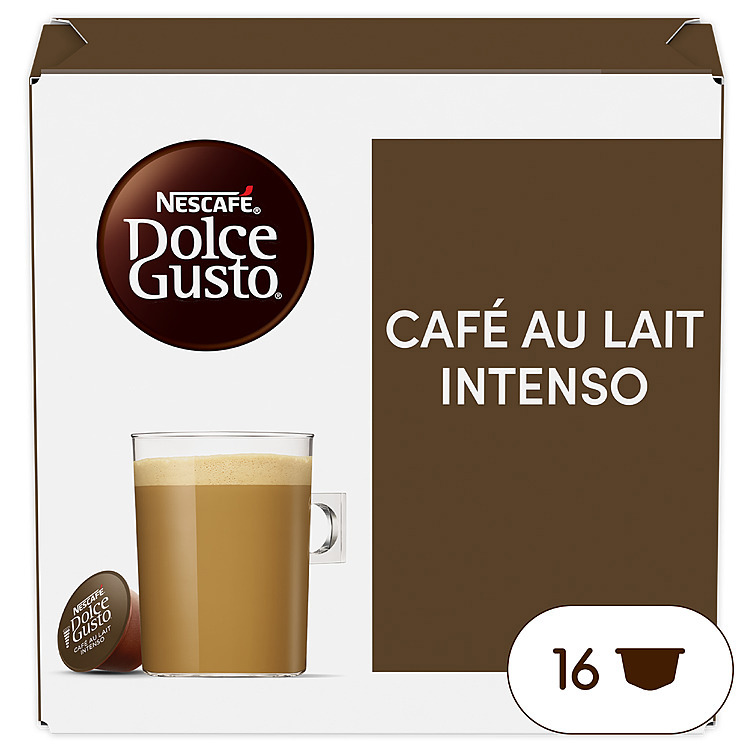 Ndg café au lait intenso  160g