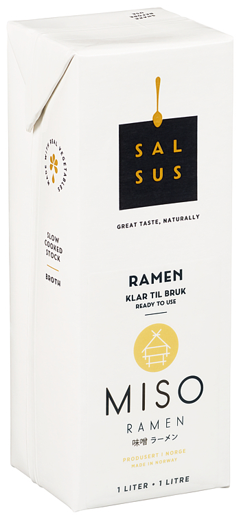 Ramen miso suppe   1l
