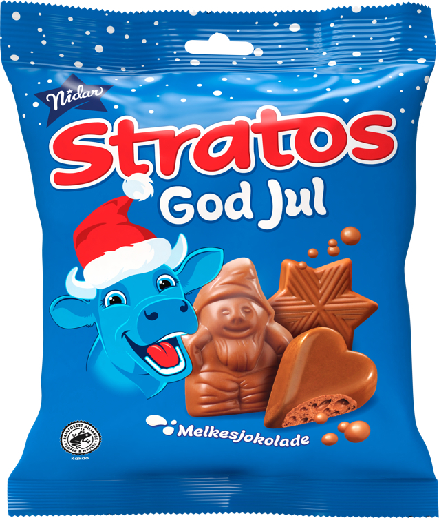 Stratos julefigurer  140g