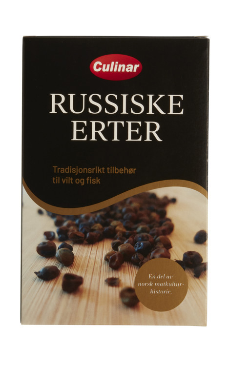 Erter russiske 100g