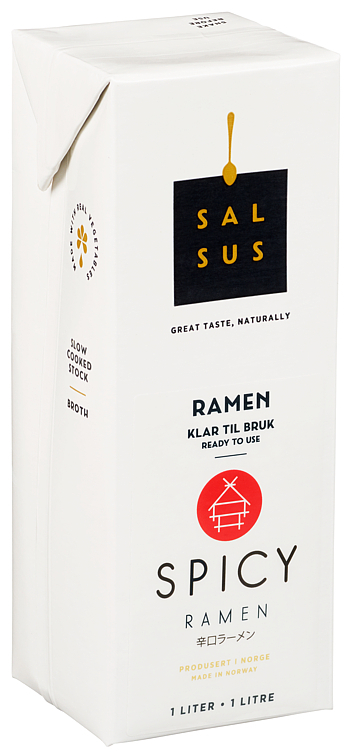 Ramen spicy suppe   1l