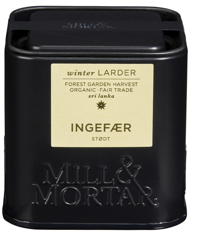 Krydder malt ingefær 50g