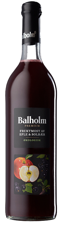 Balholm eple&solbær økol. 12x75cl