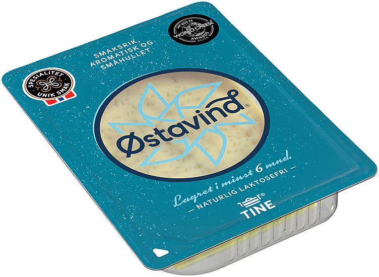 Østavind skivet  150g