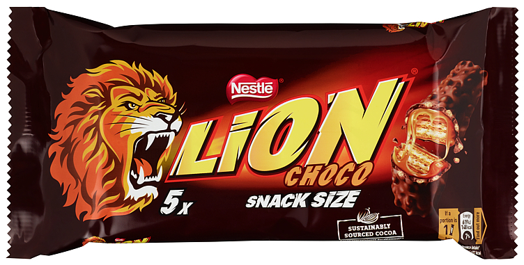 Lion snack size 5-pk 150g