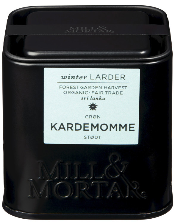 Krydder malt kardemomme grønn 30g