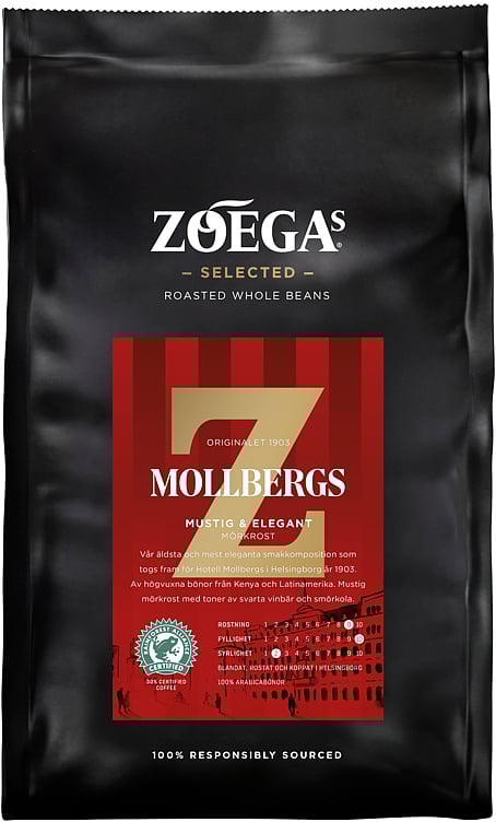 Zoegas mollbergs blanding rwb 450g