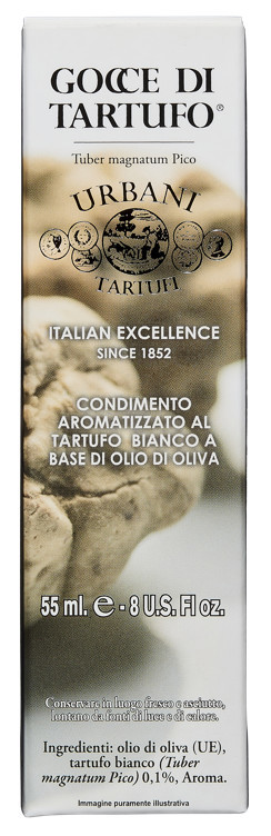 Trøffelolje hvit 55ml