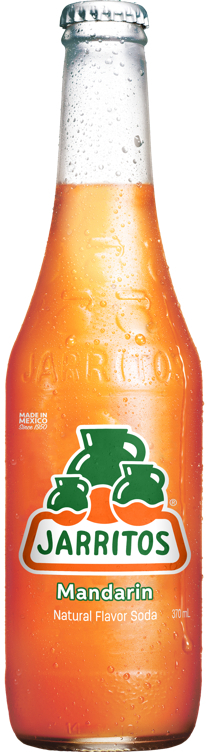 Jarritos mandarin 24x37cl