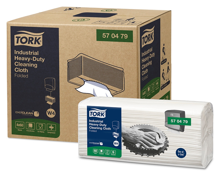 Industriklut ekstra sterk w4 35.5 x 41.5cm  60stk