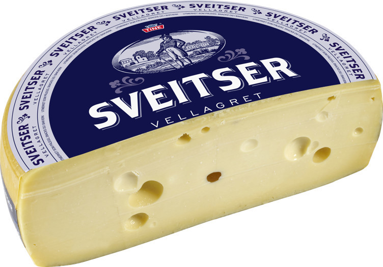 Sveitser vellagret 2x5kg  kg