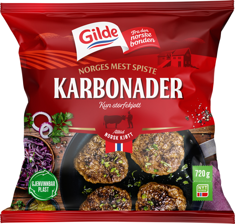 Karbonader  720g