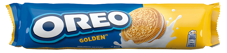 Oreo kjeks golden rull  154g