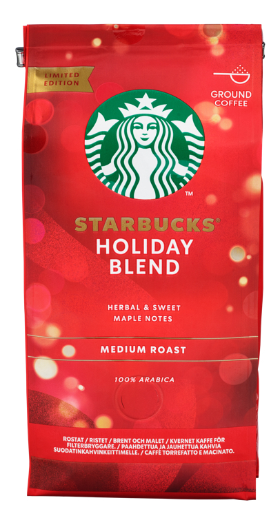 Starbucks holiday blend rg   190g