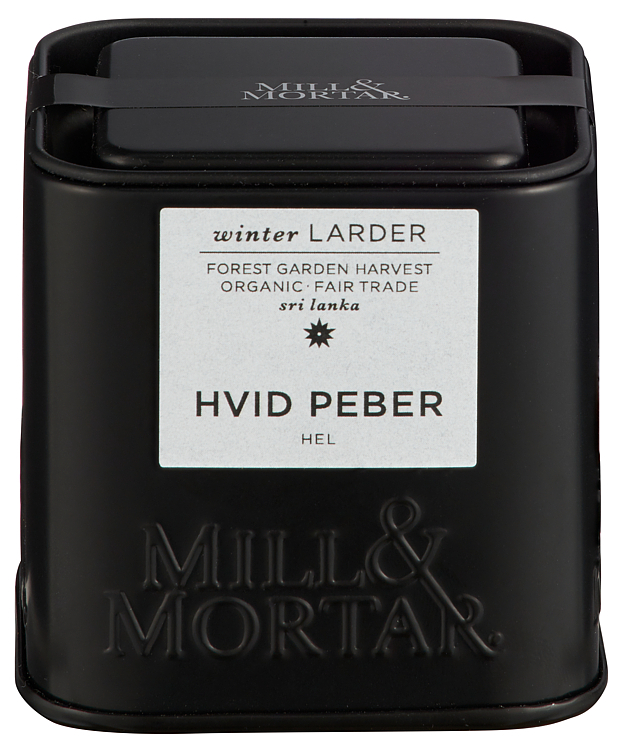 Hvit pepper hel 50g