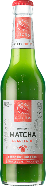 Matcha iste m/grapefrukt 24x33cl