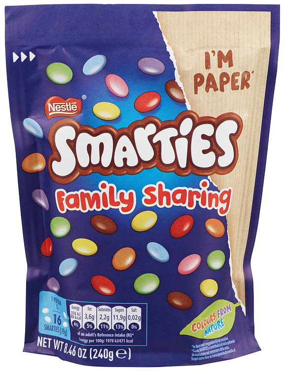 Smarties pose  240g