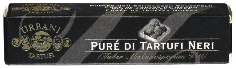 Trøffelpuré sort 25g