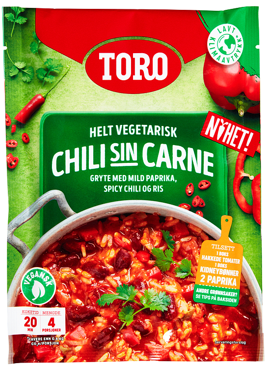 Chili sin carne  190g