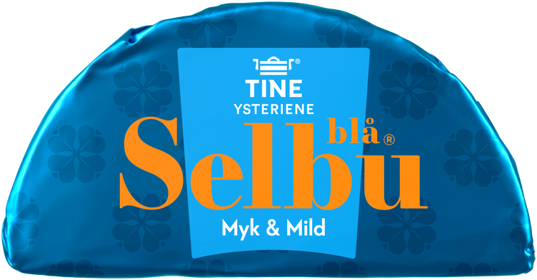 Selbu blå mykere  140g