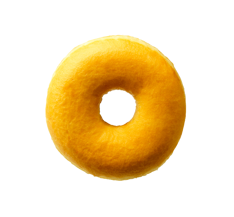 Donut natural pf 40x60g 2,4kg