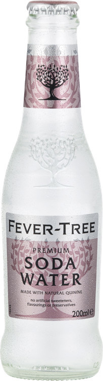Fever-tree soda    24x20cl