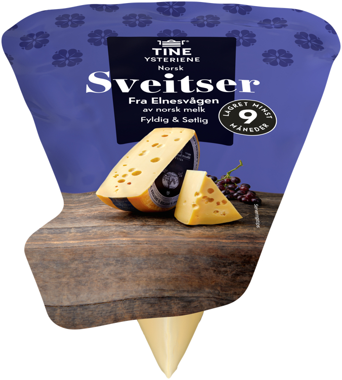 Sveitser vellagret 10x510g  kg