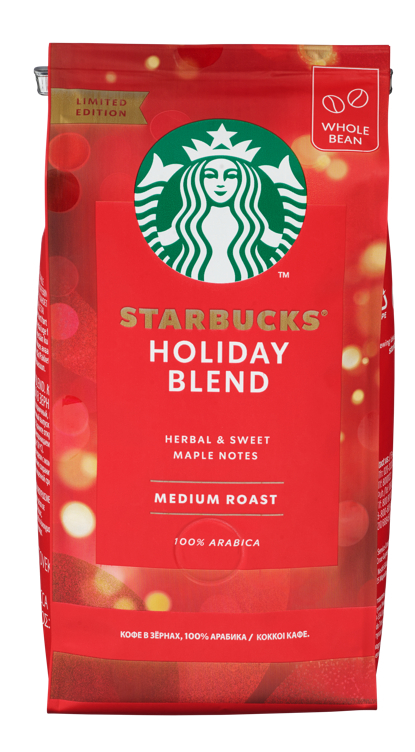 Starbucks holiday blend rwb 190g