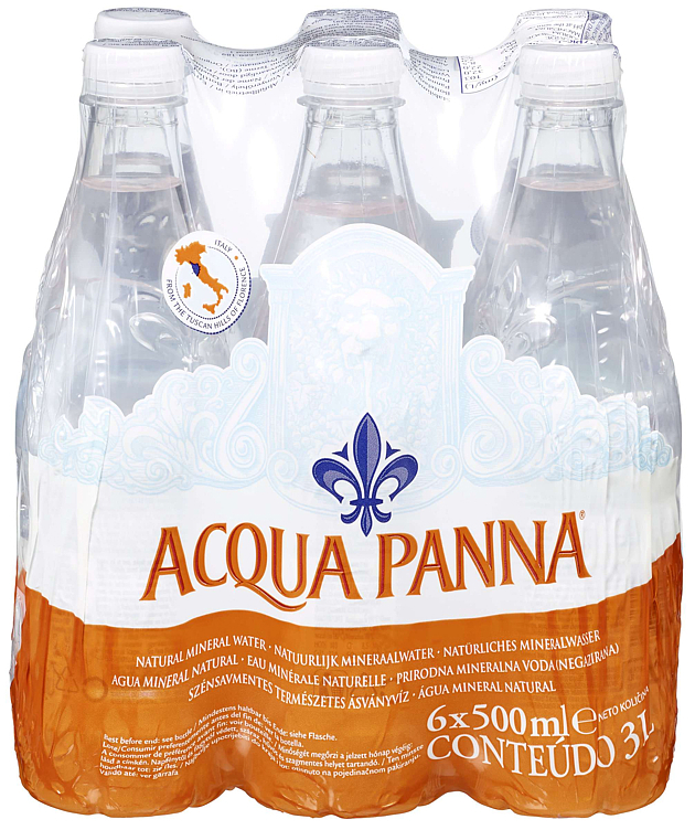San pellegrino acqua panna 24x50cl