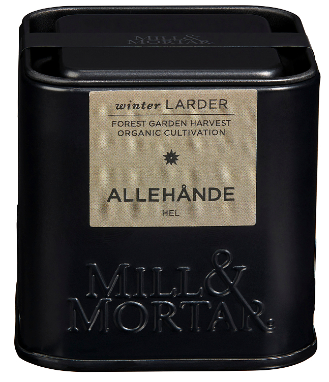 Krydder allehånde hel 40g