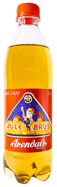 Arendals julebrus 24x0,5l