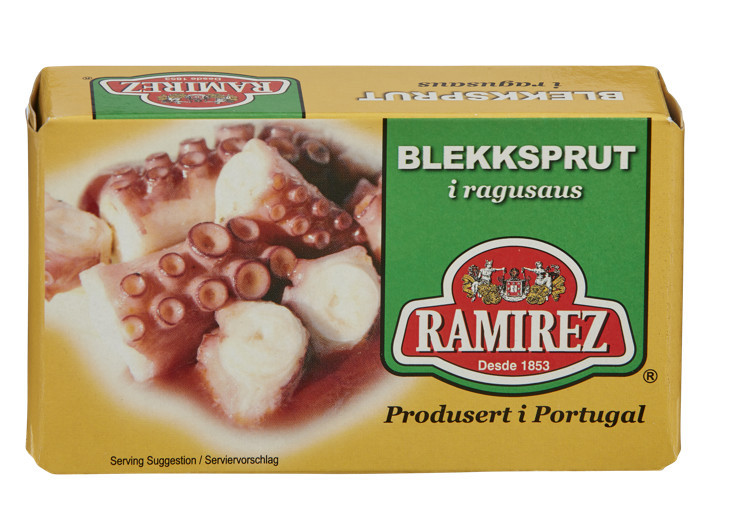 Octopus i ragusaus  120g
