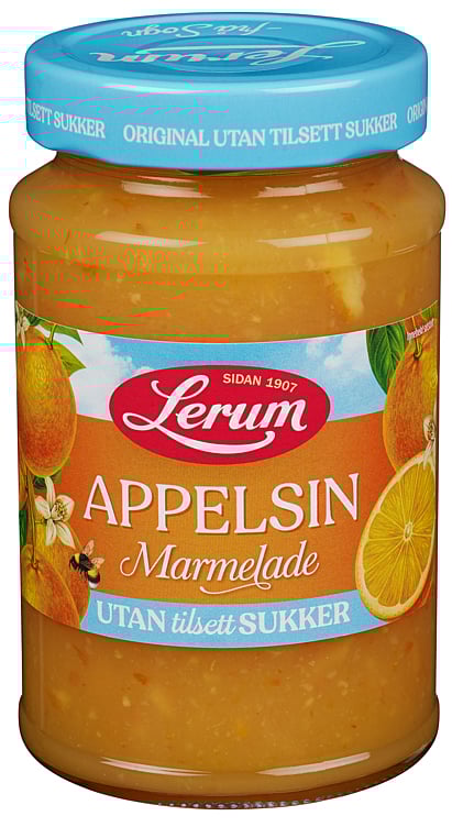 Appelsin original u/sukker  435g