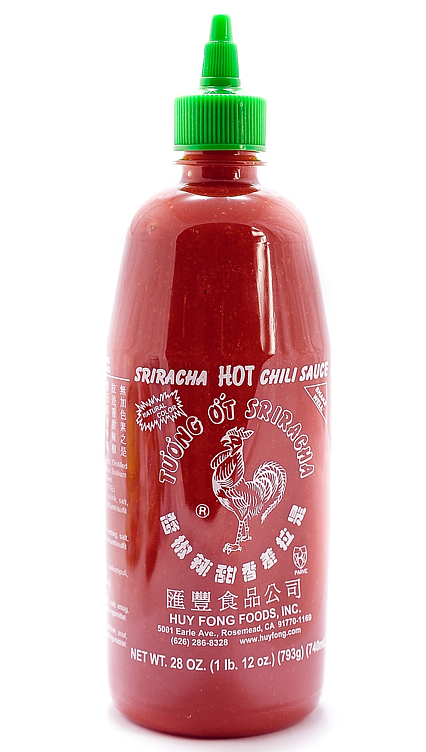 Sriracha hot chilisaus  793g