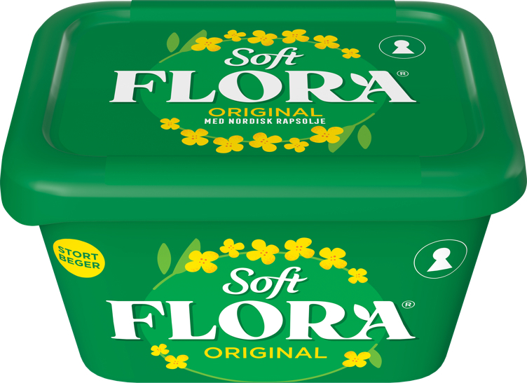 Soft flora original   540g