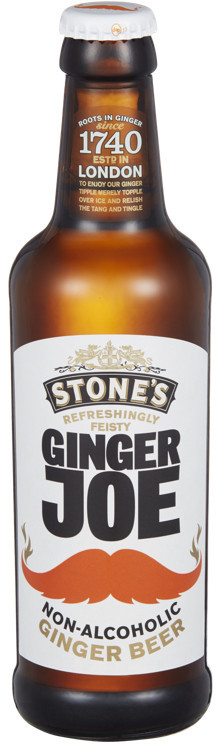 Ginger joe non-alcoholic   24x33cl