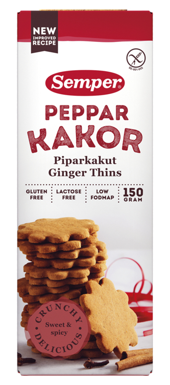 Gingerbread gluten free   150g